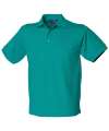 H400 65/35 Poly Cotton Polo Shirt Jade colour image