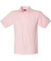 H400 65/35 Poly Cotton Polo Shirt Pink colour image