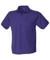 H400 65/35 Poly Cotton Polo Shirt Purple colour image