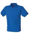 H400 65/35 Poly Cotton Polo Shirt Royal colour image