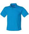 H400 65/35 Poly Cotton Polo Shirt Sapphire colour image