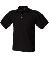 H410 Ultimate 65/35 Polo Shirt Black colour image