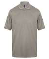 H475 Mens Coolplus Polo Shirt Heather Grey colour image