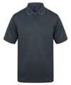 H475 Mens Coolplus Polo Shirt Heather Navy colour image