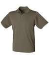 H475 Mens Coolplus Polo Shirt Olive colour image