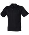 H475 Mens Coolplus Polo Shirt Black colour image
