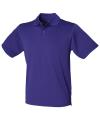 H475 Mens Coolplus Polo Shirt Bright Purple colour image