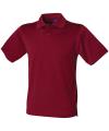 H475 Mens Coolplus Polo Shirt Burgundy colour image