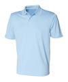 H475 Mens Coolplus Polo Shirt Light Blue colour image