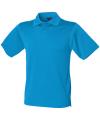 H475 Mens Coolplus Polo Shirt Sapphire colour image