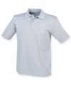 H475 Mens Coolplus Polo Shirt Silver Grey colour image