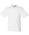 H475 Mens Coolplus Polo Shirt White colour image