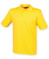 H475 Mens Coolplus Polo Shirt Yellow colour image