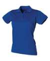 H476 Womens Coolplus Polo Shirt Royal colour image