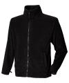 H850 Micro Fleece Jacket Black colour image