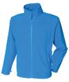H850 Micro Fleece Jacket VIVID BLUE colour image