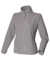 H851 Ladies Micro Fleece Jacket Heather colour image