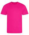 JC001B Kids Sports T-Shirt hyper pink colour image