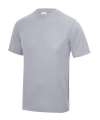 JC001B Kids Sports T-Shirt Heather Grey colour image