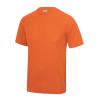 JC001B Kids Sports T-Shirt Electric Orange colour image