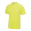 JC001B Kids Sports T-Shirt Electric Yellow colour image