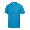 JC001B Kids Sports T-Shirt Sapphire colour image