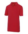 JC040B KIDS COOL POLO Fire Red colour image