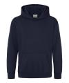 JH001B Kid's Hoodie New French Navy colour image