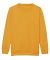 JH030B Kids Colours Sweatshirt Mustard colour image