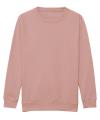 JH030B Kids Colours Sweatshirt Dusty Pink colour image