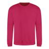 JH030B Kids Colours Sweatshirt Hot Pink colour image