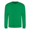 JH030B Kids Colours Sweatshirt Kelly colour image