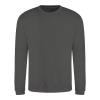 JH030B Kids Colours Sweatshirt Storm Grey colour image
