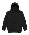 JH050B Kids Zoodie Deep Black colour image