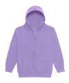 JH050B Kids Zoodie Digital Lavender colour image