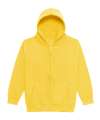 JH050B Kids Zoodie Sun Yellow colour image