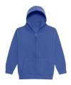 JH050B Kids Zoodie Royal Blue colour image