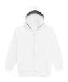 JH050B Kids Zoodie Arctic White colour image