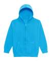 JH050B Kids Zoodie Hawaiian Blue colour image