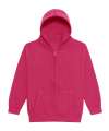 JH050B Kids Zoodie Hot Pink colour image