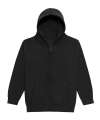 JH050B Kids Zoodie Jet Black colour image