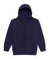 JH050B Kids Zoodie Oxford Navy colour image
