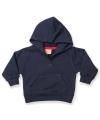 LW002 Baby Hoodie Navy colour image