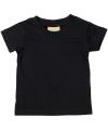 LW020 Baby/Toddler T-Shirt Black colour image