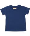 LW020 Baby/Toddler T-Shirt Navy colour image