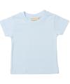 LW020 Baby/Toddler T-Shirt Pale Blue colour image