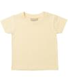 LW020 Baby/Toddler T-Shirt Pale Yellow colour image