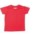 LW020 Baby/Toddler T-Shirt Red colour image
