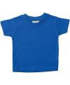 LW020 Baby/Toddler T-Shirt Royal colour image