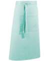 PR158 Colours Bar Apron Aqua colour image